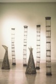 Columns willow 328 cm. high Timeless Forms  willow seagrass 170 cm. high AGNS.JPG